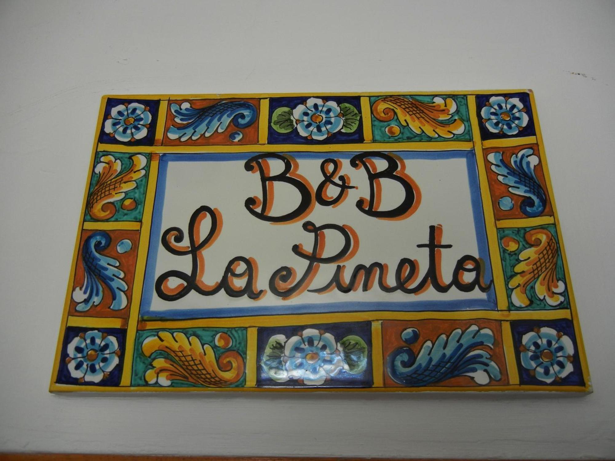B&B La Pineta Reggio Calabria Exterior photo
